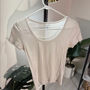 Scoopneck tee st.George Short Sleeve‎ layering spring basics SM